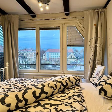 The Rooftop Apartment Ljubljana Bagian luar foto